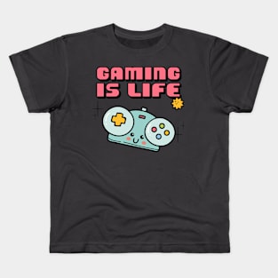 Gaming is Life Kids T-Shirt